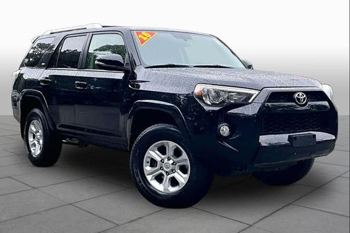 Midnight Black Metallic 2018 Toyota 4Runner SR5 Premium