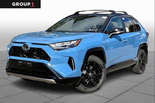 2025 Toyota RAV4 Hybrid SE