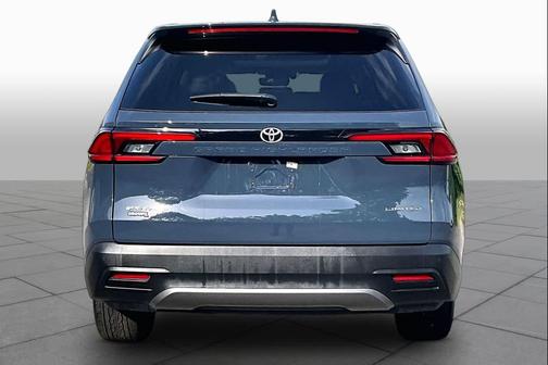 Storm Cloud 2025 Toyota Grand Highlander Limited