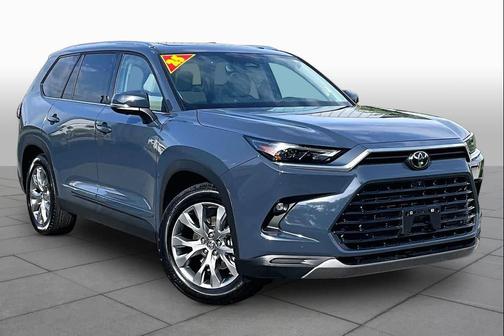 Storm Cloud 2025 Toyota Grand Highlander Limited