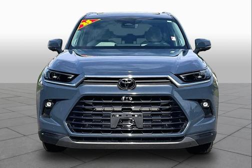 Storm Cloud 2025 Toyota Grand Highlander Limited