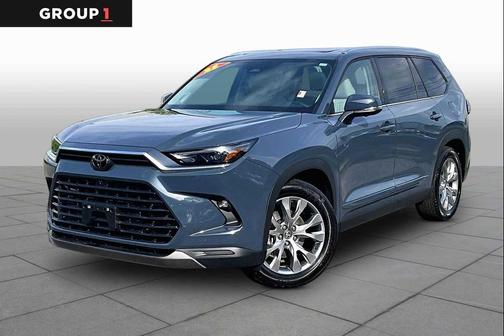 Storm Cloud 2025 Toyota Grand Highlander Limited