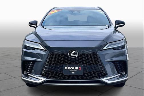 2024 Lexus RX 350 F SPORT Handling