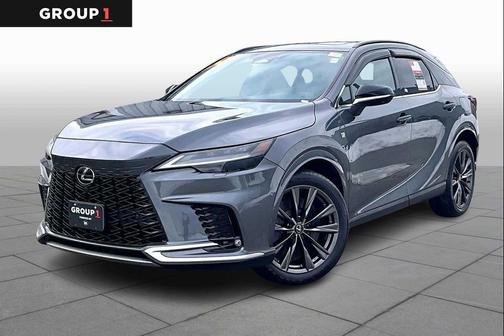 2024 Lexus RX 350 F SPORT Handling