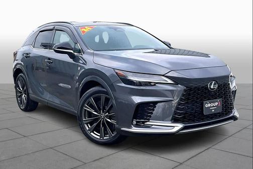 2024 Lexus RX 350 F SPORT Handling