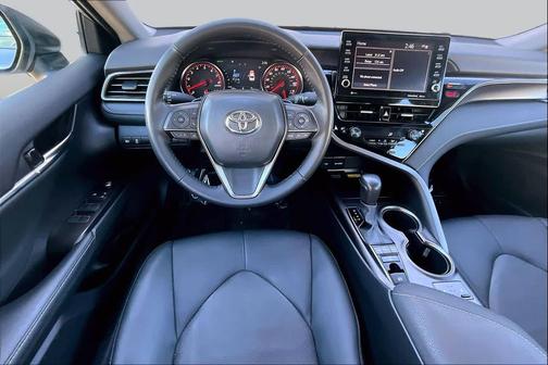 Celestial Silver Metallic 2024 Toyota Camry XSE
