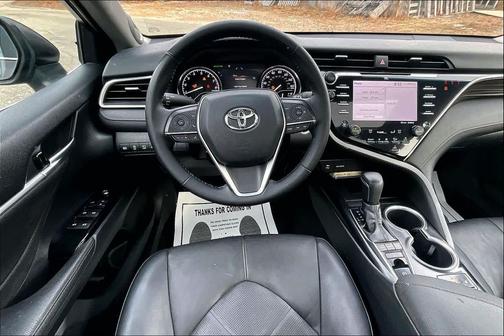2018 Toyota Camry XLE