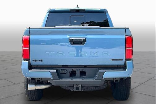 Heritage Blue 2026 Toyota Tacoma Hybrid TRD Off Road
