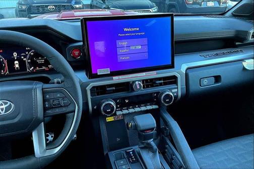 2025 Toyota Tacoma TRD Sport