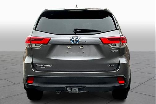 2017 Toyota Highlander Hybrid XLE