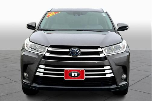 2017 Toyota Highlander Hybrid XLE