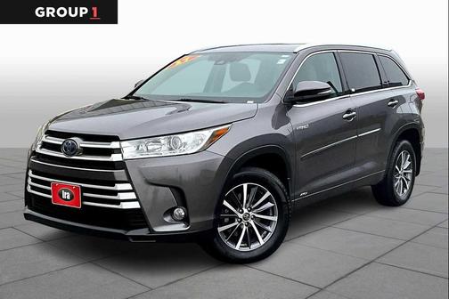 2017 Toyota Highlander Hybrid XLE