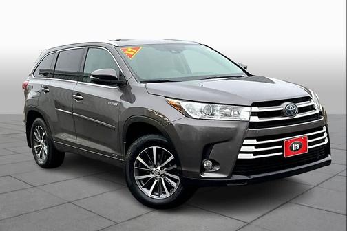 2017 Toyota Highlander Hybrid XLE