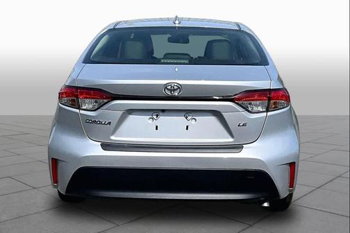 Classic Silver Metallic 2023 Toyota Corolla LE