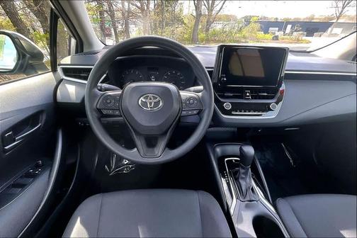 Classic Silver Metallic 2023 Toyota Corolla LE