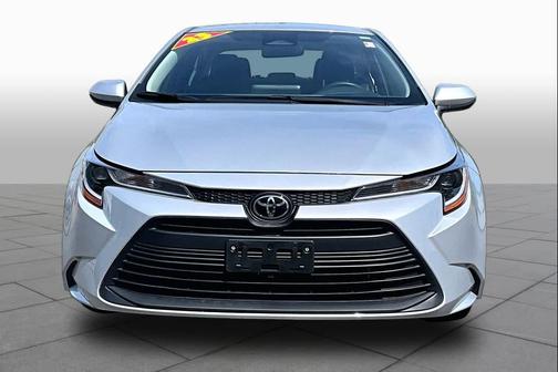 Classic Silver Metallic 2023 Toyota Corolla LE