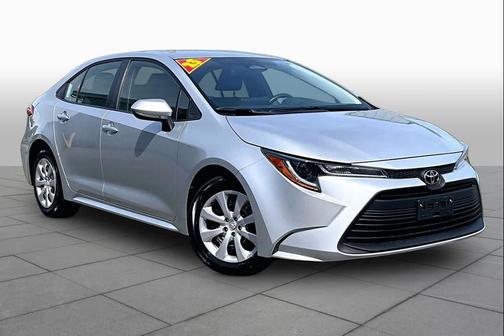 Classic Silver Metallic 2023 Toyota Corolla LE