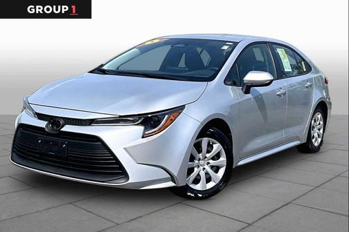 Classic Silver Metallic 2023 Toyota Corolla LE