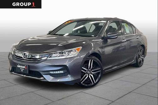 2017 Honda Accord Sport