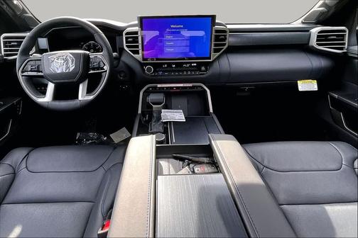 Blueprint 2026 Toyota Tundra Platinum