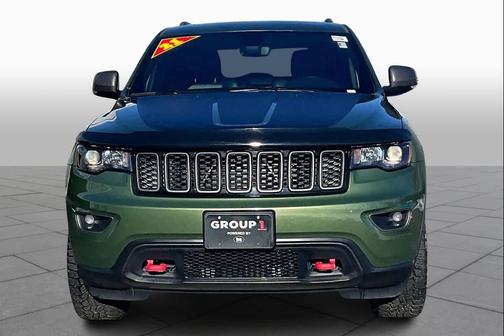 2021 Jeep Grand Cherokee Trailhawk