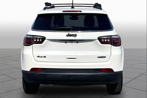 White Clearcoat 2020 Jeep Compass Latitude