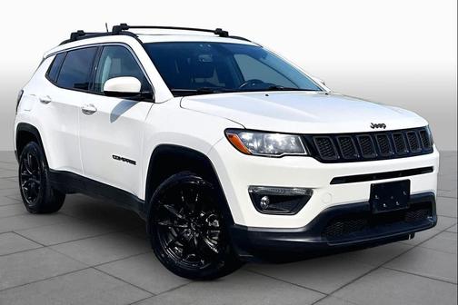 White Clearcoat 2020 Jeep Compass Latitude
