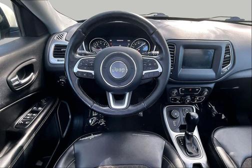 White Clearcoat 2020 Jeep Compass Latitude