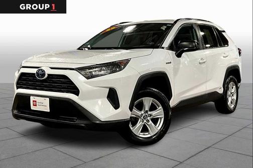 2020 Toyota RAV4 Hybrid LE