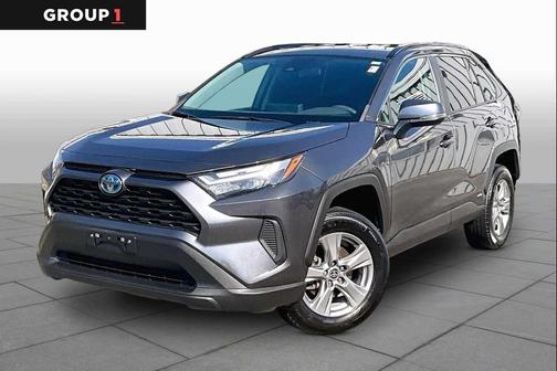 Magnetic Gray Metallic 2023 Toyota RAV4 Hybrid LE