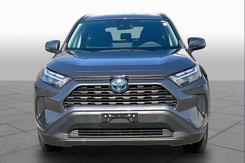 Magnetic Gray Metallic 2023 Toyota RAV4 Hybrid LE