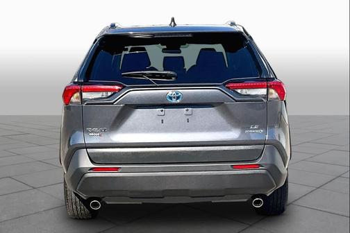 Magnetic Gray Metallic 2023 Toyota RAV4 Hybrid LE