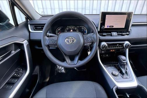 Magnetic Gray Metallic 2023 Toyota RAV4 Hybrid LE
