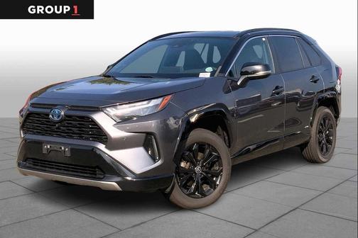 2022 Toyota RAV4 Hybrid SE