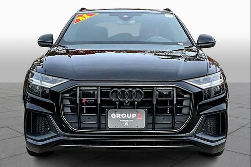 2021 Audi SQ8 4.0T Premium Plus