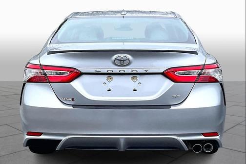 Celestial Silver Metallic 2019 Toyota Camry SE