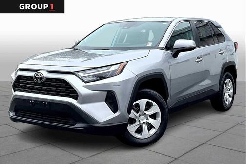 Silver Sky Metallic 2023 Toyota RAV4 LE