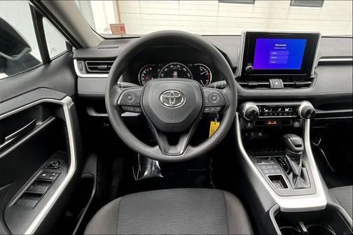 Silver Sky Metallic 2023 Toyota RAV4 LE