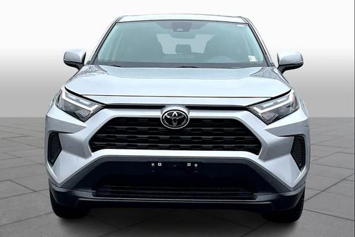 Silver Sky Metallic 2023 Toyota RAV4 LE