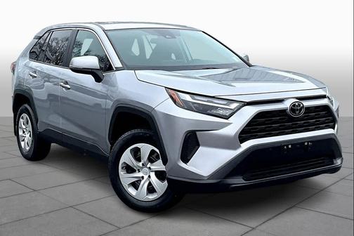 Silver Sky Metallic 2023 Toyota RAV4 LE