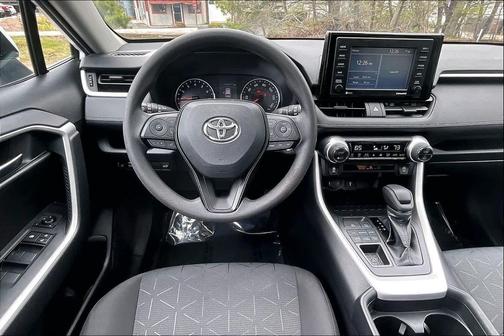 Super White 2020 Toyota RAV4 XLE