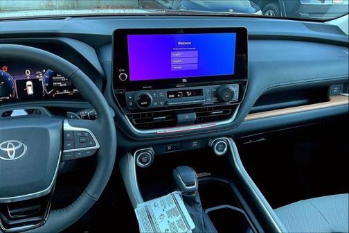 2026 Toyota Grand Highlander Platinum