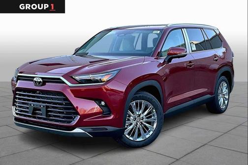 2026 Toyota Grand Highlander Platinum