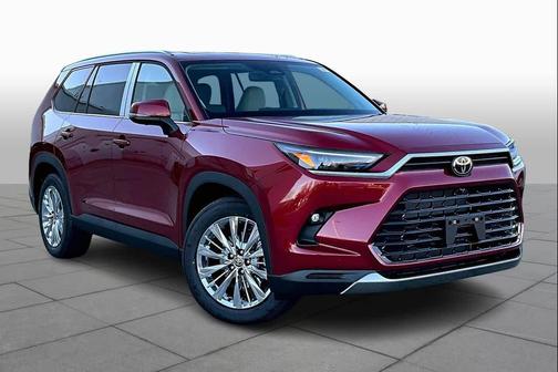 2026 Toyota Grand Highlander Platinum