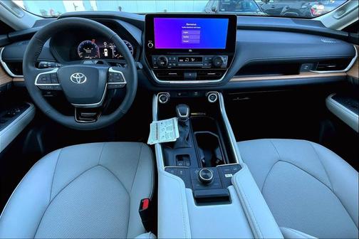 2026 Toyota Grand Highlander Platinum