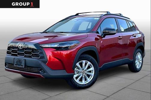 2026 Toyota Corolla Cross LE