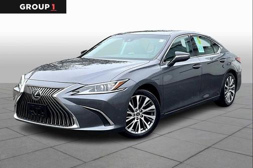 Nebula Gray Pearl 2021 Lexus ES 350 Base