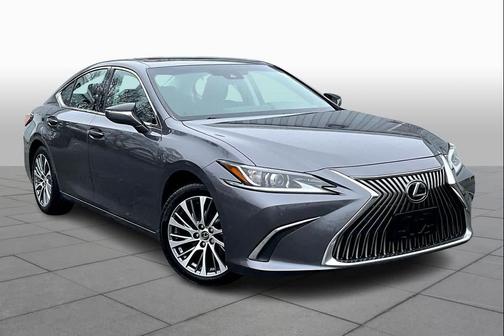 Nebula Gray Pearl 2021 Lexus ES 350 Base