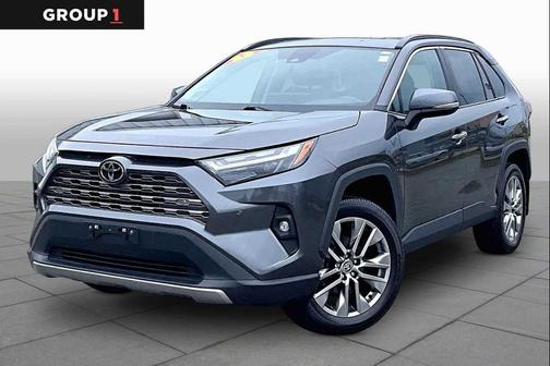 Magnetic Gray Metallic 2023 Toyota RAV4 Limited