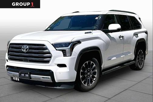 Ice Cap 2025 Toyota Sequoia Limited